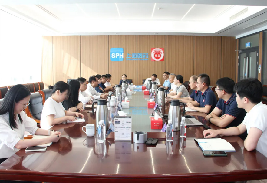 常州市副市長蔣鵬舉蒞臨常藥廠指導合成生物產業(yè)